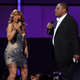 Cherrelle and Alexander O’Neal perform during the BET Awards at the Shrine Auditorium on June 26, 2011, in Los Angeles.